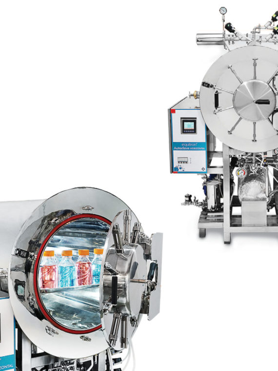 Autoclave Horizontal Cylindrical