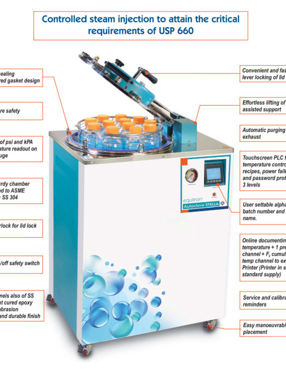 AUTOCLAVE STELLA Series