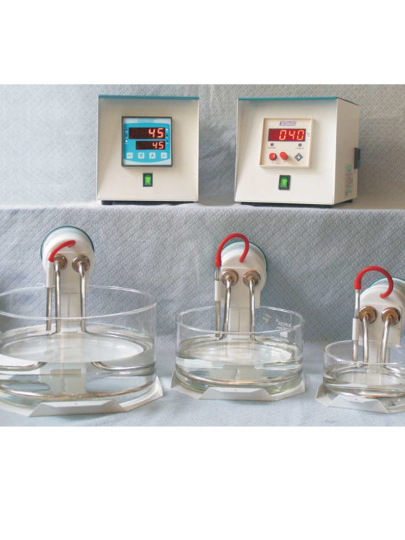 Glass Round Oil Baths
