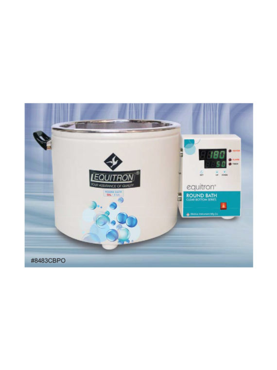 ROUND OIL BATH
