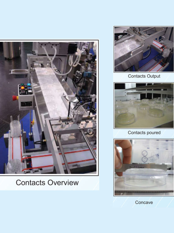 PETRI DISH FILLING LINE - 400C