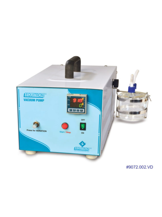 VACUUM PUMP - VARIABLE 2 mbar / 20 LPM