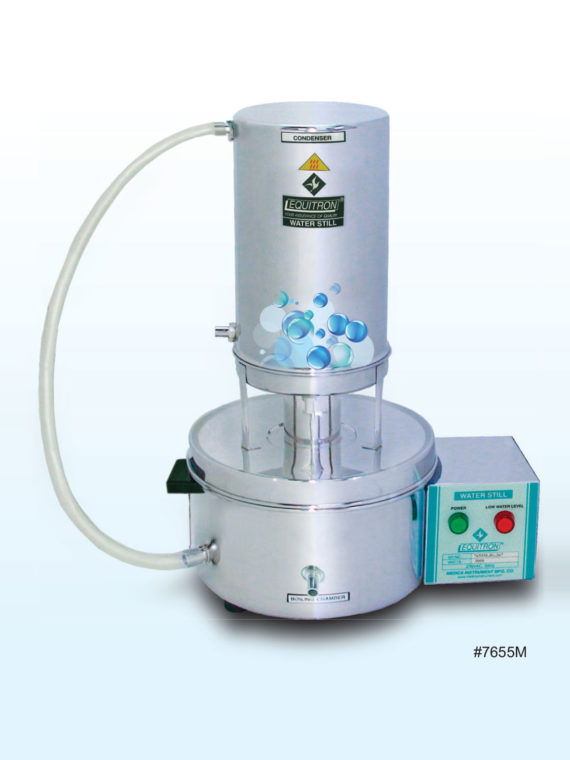 EQUITRON Water Still With Thermostatic cut-off