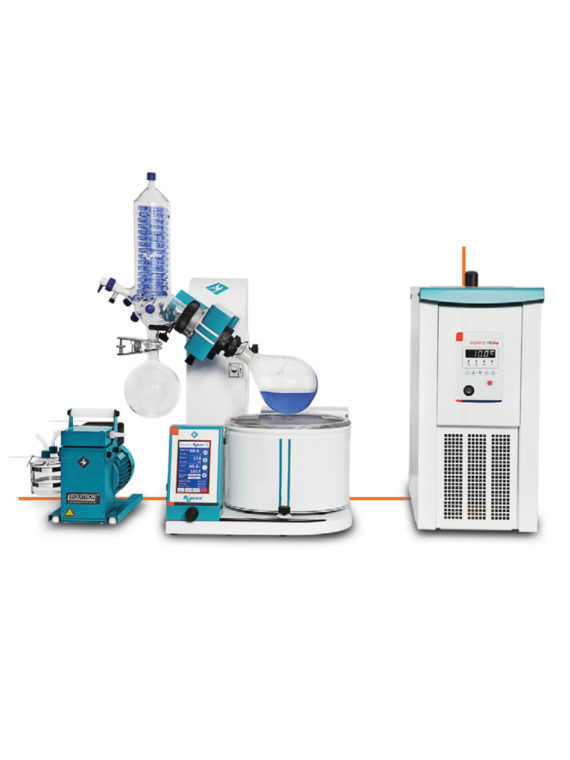 ROTARY VACUUM EVAPORATOR 114-tera 3.0