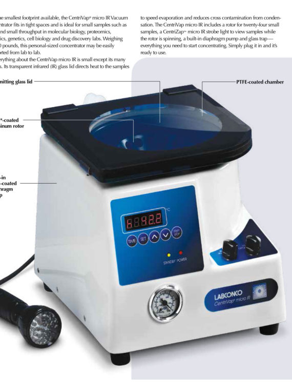 Vacuum Concentrators
